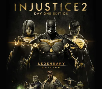 Injustice 2 Legendary Edition EU PC Steam CD Key — лицензионный ключ