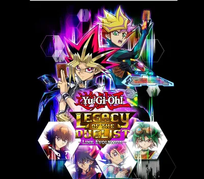 Yu-Gi-Oh! Legacy of the Duelist: Link Evolution EU XBOX One / Xbox Series X|S CD Key — лицензионный ключ