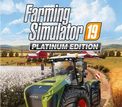 Farming Simulator 19 Platinum Edition EU Steam CD Key — лицензионный ключ