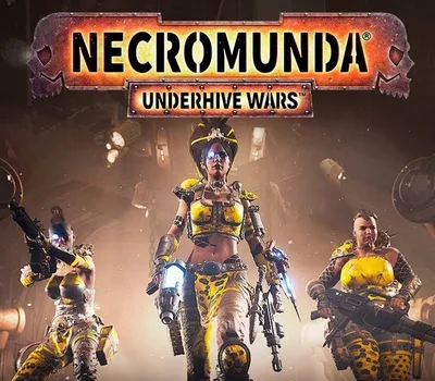 Necromunda: Underhive Wars Gold Edition Steam CD Key — лицензионный ключ