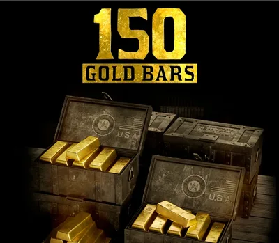Red Dead Online - 150 Gold Bars XBOX One CD Key — лицензионный ключ