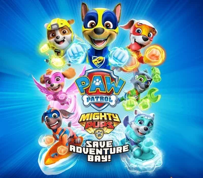 PAW Patrol Mighty Pups Save Adventure Bay EU XBOX One / Xbox Series X|S CD Key — лицензионный ключ