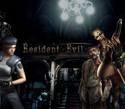 Resident Evil HD REMASTER EU Steam CD Key — лицензионный ключ