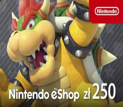 Nintendo eShop Prepaid Card PLN 250 Key PL — лицензионный ключ