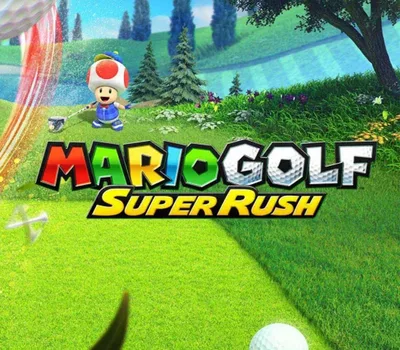 Mario Golf: Super Rush EU Nintendo Switch CD Key — лицензионный ключ