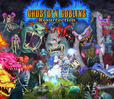 Ghosts 'n Goblins Resurrection PC Steam CD Key — лицензионный ключ