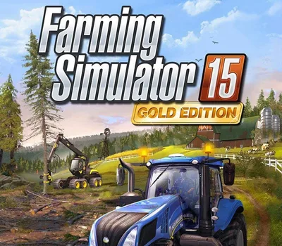 Farming Simulator 15 Gold Edition EU PC Steam CD Key — лицензионный ключ