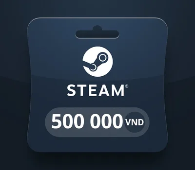 Steam Wallet VND 500 000 Gift Card — лицензионный ключ