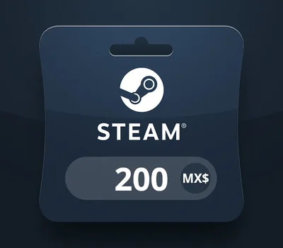 Steam Wallet MXN 200 Gift Card — лицензионный ключ