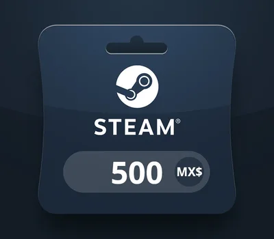 Steam Wallet MXN 500 Gift Card — лицензионный ключ