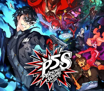 Persona 5 Strikers US Nintendo Switch CD Key — лицензионный ключ
