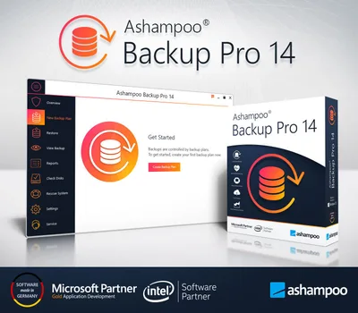 Ashampoo BackUp Pro 14 Activation Key — лицензионный ключ