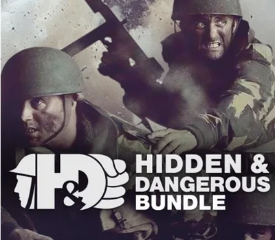 Hidden & Dangerous Bundle EU Steam CD Key — лицензионный ключ