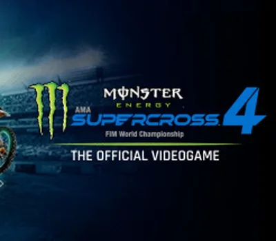 Monster Energy Supercross - The Official Videogame 4 EU XBOX One CD Key — лицензионный ключ