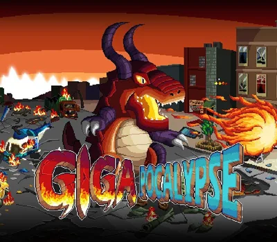 Gigapocalypse PC Steam CD Key — лицензионный ключ