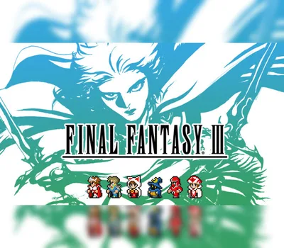 Final Fantasy III Pixel Remaster PC Steam CD Key — лицензионный ключ