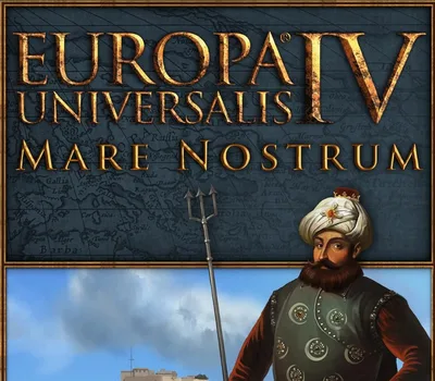 Europa Universalis IV - Mare Nostrum Content Pack EU Steam CD Key — лицензионный ключ