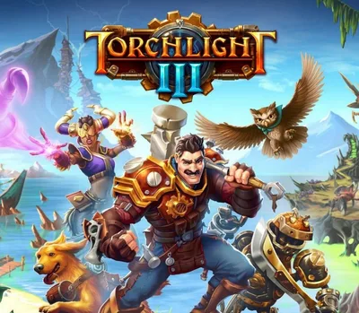 Torchlight III EU XBOX One CD Key — лицензионный ключ