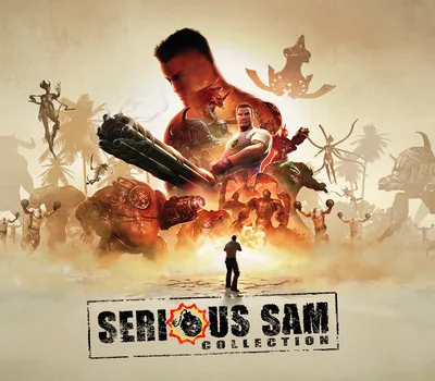 Serious Sam Collection EU XBOX One CD Key — лицензионный ключ