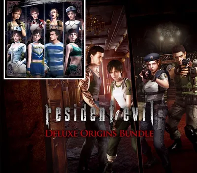 Resident Evil Deluxe Origins Bundle / Biohazard Deluxe Origins Bundle EU XBOX One CD Key — лицензионный ключ