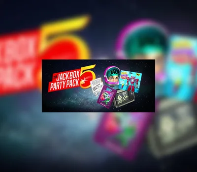 The Jackbox Party Pack 5 EU XBOX One CD Key — лицензионный ключ