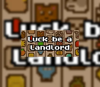 Luck be a Landlord Steam CD Key — лицензионный ключ