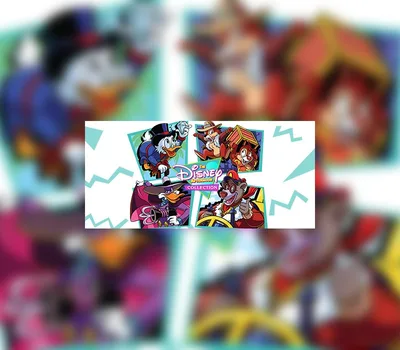 The Disney Afternoon Collection EU XBOX One CD Key — лицензионный ключ