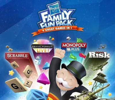 Hasbro Family Fun Pack EU XBOX One CD Key — лицензионный ключ