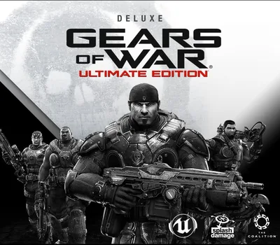 Gears of War: Ultimate Edition Deluxe Version EU XBOX One CD Key — лицензионный ключ