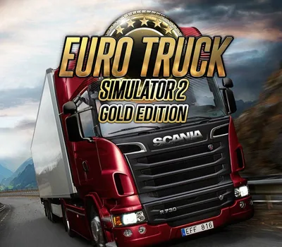 Euro Truck Simulator 2 Gold Bundle RU Steam CD Key — лицензионный ключ