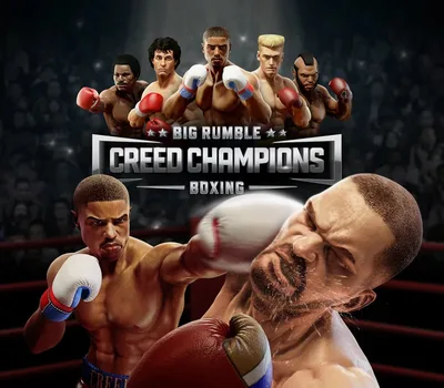 Big Rumble Boxing: Creed Champions PC Steam CD Key — лицензионный ключ