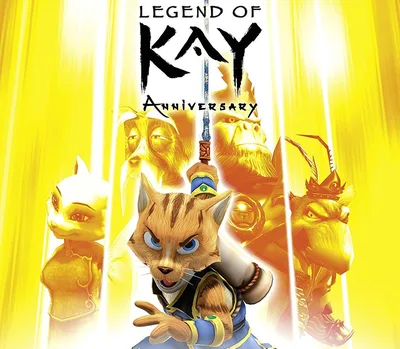 Legend of Kay Anniversary RU VPN Required Steam CD Key — лицензионный ключ