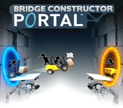 Bridge Constructor Portal EU XBOX One / Xbox Series X|S CD Key — лицензионный ключ