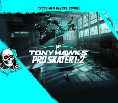 Tony Hawk's Pro Skater 1 + 2 - Cross-Gen Deluxe Bundle EU XBOX One CD Key — лицензионный ключ