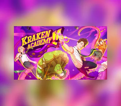 Kraken Academy!! Steam CD Key — лицензионный ключ