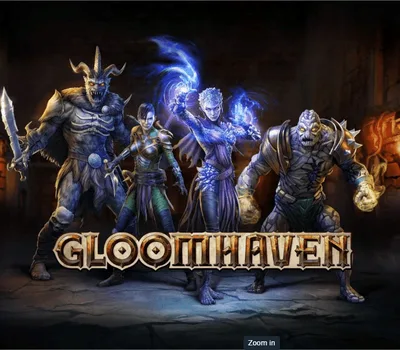 Gloomhaven EU PC Steam CD Key — лицензионный ключ