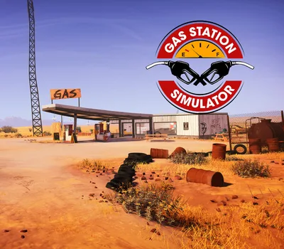 Gas Station Simulator PC Steam CD Key — лицензионный ключ