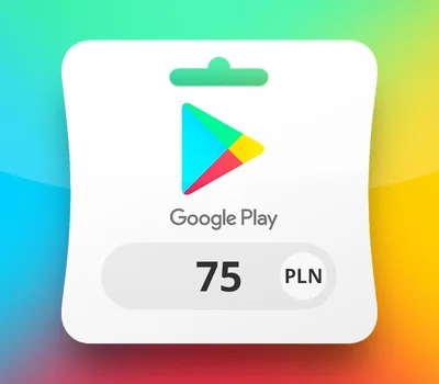 Google Play PLN 75 Gift Card PL — лицензионный ключ