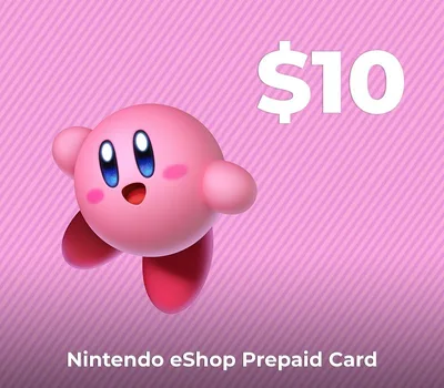 Nintendo eShop Prepaid Card $10 CA Key — лицензионный ключ