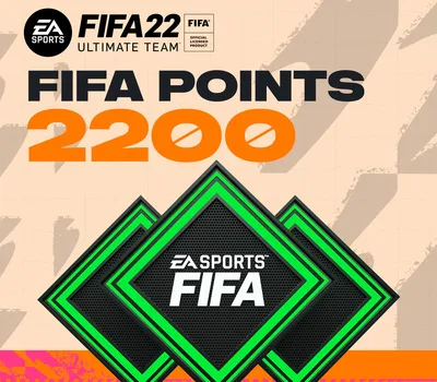FIFA 22 Ultimate Team - 2200 FIFA Points EA App CD Key — лицензионный ключ