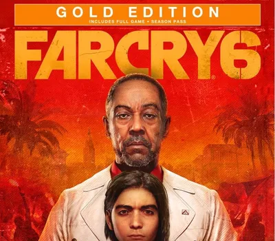 Far Cry 6 Gold Edition EU XBOX One CD Key — лицензионный ключ