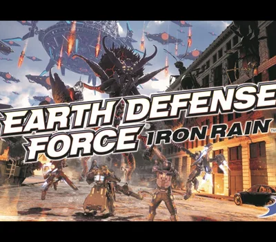 Earth Defense Force: Iron Rain EU Steam CD Key — лицензионный ключ