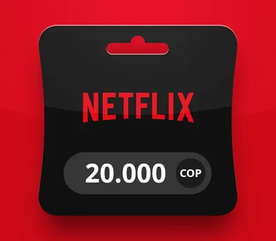 Netflix COP 20000 Gift Card CO — лицензионный ключ