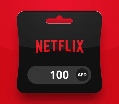 Netflix AED 100 Gift Card  AE — лицензионный ключ