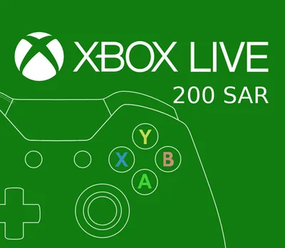 XBOX Live SAR 200 Prepaid Card SA — лицензионный ключ