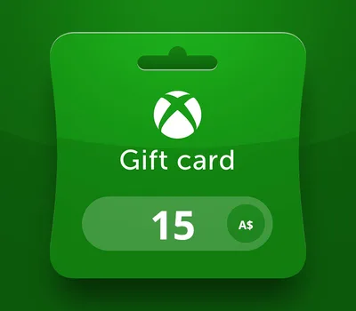 XBOX Live AUD 15 Prepaid Card AU — лицензионный ключ