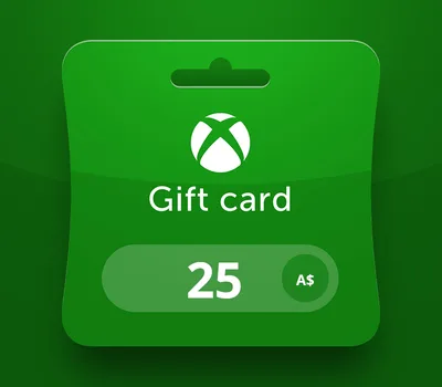 XBOX Live AUD 25 Prepaid Card AU — лицензионный ключ