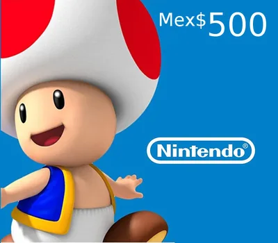 Nintendo eShop Prepaid Card MXN 500 MX Key — лицензионный ключ