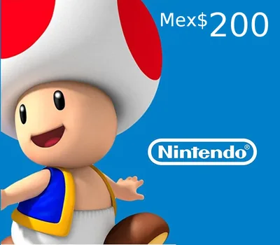 Nintendo eShop Prepaid Card MXN 200 MX Key — лицензионный ключ