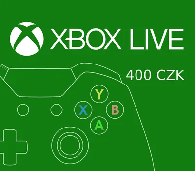 XBOX Live CZK 400 Prepaid Card CZ — лицензионный ключ